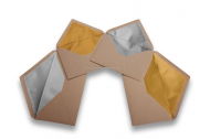 Briefumschläge aus Kraftpapier mit Innenfutter | Briefumschlaegebestellen.de