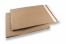 Versandtaschen aus Papier mit doppeltem Klebestreifen - 380 x 480 x 80 mm | Briefumschlaegebestellen.de