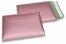 Luftpolstertaschen matt metallic umweltfreundlich - Rosegold 180 x 250 mm | Briefumschlaegebestellen.de