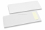 Bestecktasche Weiß ohne Besteckschnitt + Weiß Papierserviette | Briefumschlaegebestellen.de