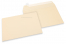 Farbige Briefumschläge Papier - Elfenbein, 162 x 229 mm | Briefumschlaegebestellen.de