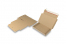 Maxibriefkartons mit Selbstklebestreifen - 230 x 160 x 25 mm (A5), Braun | Briefumschlaegebestellen.de