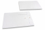 Kartonverpackung mit Kordelverschluss - 229 x 324 mm, weiß | Briefumschlaegebestellen.de