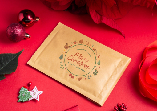 Braune Luftpolstertaschen (80 Gramm) | Briefumschlaegebestellen.de