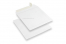 Quadratische weiße Umschläge - 205 x 205 mm | Briefumschlaegebestellen.de