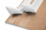 Papiertaschen mit Selbstklebestreifen - Braun mit Doppelfixverschluss | Briefumschlaegebestellen.de