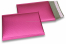 Luftpolstertaschen matt metallic umweltfreundlich - Rosa 180 x 250 mm | Briefumschlaegebestellen.de