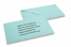 Farbige Briefumschläge für Geburtskarten Baby Blau bedrucken? | Briefumschlaegebestellen.de