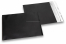 Schwarze Folienumschläge matt metallic farbig - 165 x 165 mm | Briefumschlaegebestellen.de