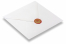 Lacksiegel - Schmetterling auf Umschlag | Briefumschlaegebestellen.de