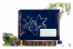 Weihnachts- Luftpolstertaschen, Blau & Sterne | Briefumschlaegebestellen.de