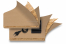 Luftpolstertaschen aus Papier mit Wabenstruktur - 3-lagiges Papier mit Wabenstruktur | Briefumschlaegebestellen.de
