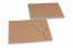 Kartonverpackung mit Kordelverschluss - 162 x 229 mm, braun | Briefumschlaegebestellen.de