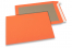 Papprückwandtaschen farbig - Orange, 229 x 324 mm | Briefumschlaegebestellen.de