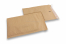 Luftpolstertaschen aus Papier mit Wabenstruktur - 180 x 265 mm | Briefumschlaegebestellen.de