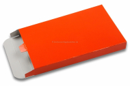 Versandkartons farbig glänzend - Orange | Briefumschlaegebestellen.de
