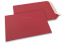 Farbige Briefumschläge Papier - Dunkelrot, 229 x 324 mm | Briefumschlaegebestellen.de