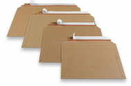 Braune Karton- Versandtaschen | Briefumschlaegebestellen.de