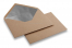 Briefumschläge aus Kraftpapier mit Innenfutter - 114 x 162 mm (C 6) Silber | Briefumschlaegebestellen.de