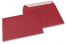 Farbige Briefumschläge Papier - Dunkelrot, 162 x 229 mm | Briefumschlaegebestellen.de