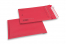 Luftpolstertaschen farbig - Rot, 80 Gramm 180 x 250 mm | Briefumschlaegebestellen.de