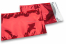 Rote Metallic Folienumschläge - 162 x 229 mm | Briefumschlaegebestellen.de