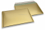 Luftpolstertaschen matt metallic umweltfreundlich - Gold 235 x 325 mm | Briefumschlaegebestellen.de