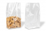Blockbodenbeutel transparent - 140 x 260 x 80 mm, 2000 ml | Briefumschlaegebestellen.de