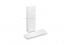 Blockbodenbeutel aus Kraftpapier Weiß - 80 x 50 x 250 mm ohne Fenster, 250 ml | Briefumschlaegebestellen.de