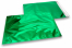 Grüne Metallic Folienumschläge - 229 x 324 mm | Briefumschlaegebestellen.de