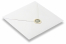 Lacksiegel - Kreuz auf Umschlag | Briefumschlaegebestellen.de