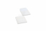 Transparente Briefumschläge Weiß - 125 x 125 mm | Briefumschlaegebestellen.de