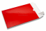 Rote Versandtaschen glänzend | Briefumschlaegebestellen.de