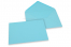 Farbige Umschläge für Glückwunschkarten - Himmelblau, 162 x 229 mm | Briefumschlaegebestellen.de