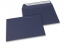 Farbige Briefumschläge Papier - Dunkelblau, 162 x 229 mm  | Briefumschlaegebestellen.de