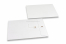 Kartonverpackung mit Kordelverschluss - 162 x 229 mm, weiß | Briefumschlaegebestellen.de