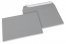 Farbige Briefumschläge Papier - Grau, 162 x 229 mm | Briefumschlaegebestellen.de