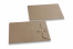 Kartonverpackung mit Kordelverschluss - 162 x 229 mm, braun-kraft | Briefumschlaegebestellen.de