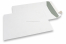 Briefumschläge Standard weiß, 229 x 324 mm (C4), 120 Gramm, haftklebeverschluß, Gewicht pro Stück ca. 16 Gr. | Briefumschlaegebestellen.de