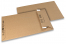 Versandtaschen aus Wellpappe - 240 x 340 mm | Briefumschlaegebestellen.de