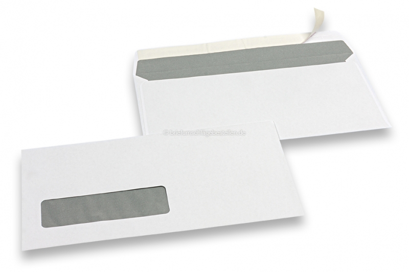 Briefumschläge 14x19 cm in Weiß 80 g/qm, 0,31 €