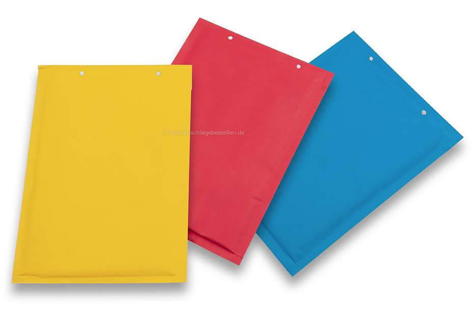 Luftpolstertaschen farbig
