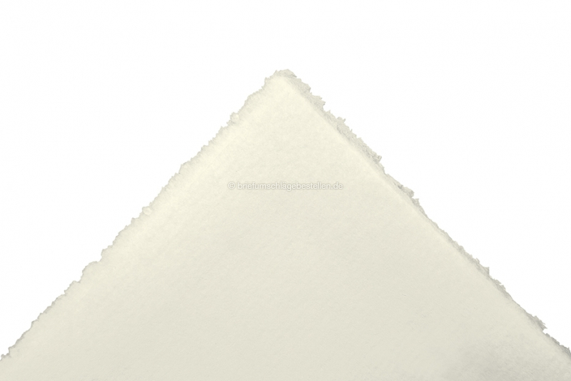 Briefumschläge und Karten aus Büttenpapier