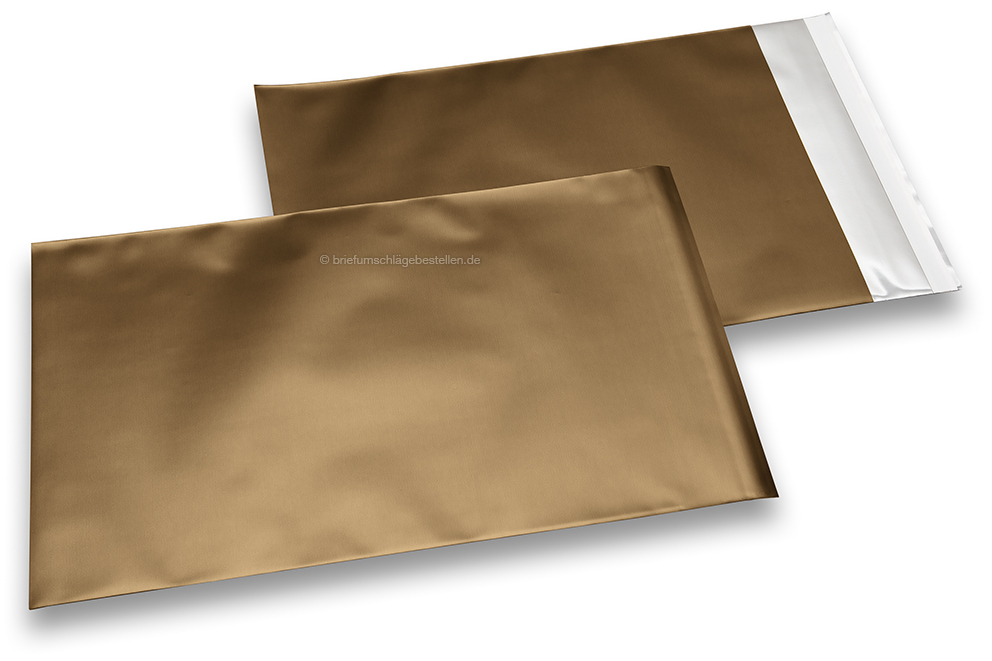 Bronzene Folienumschläge matt metallic farbig - 230 x 320 mm