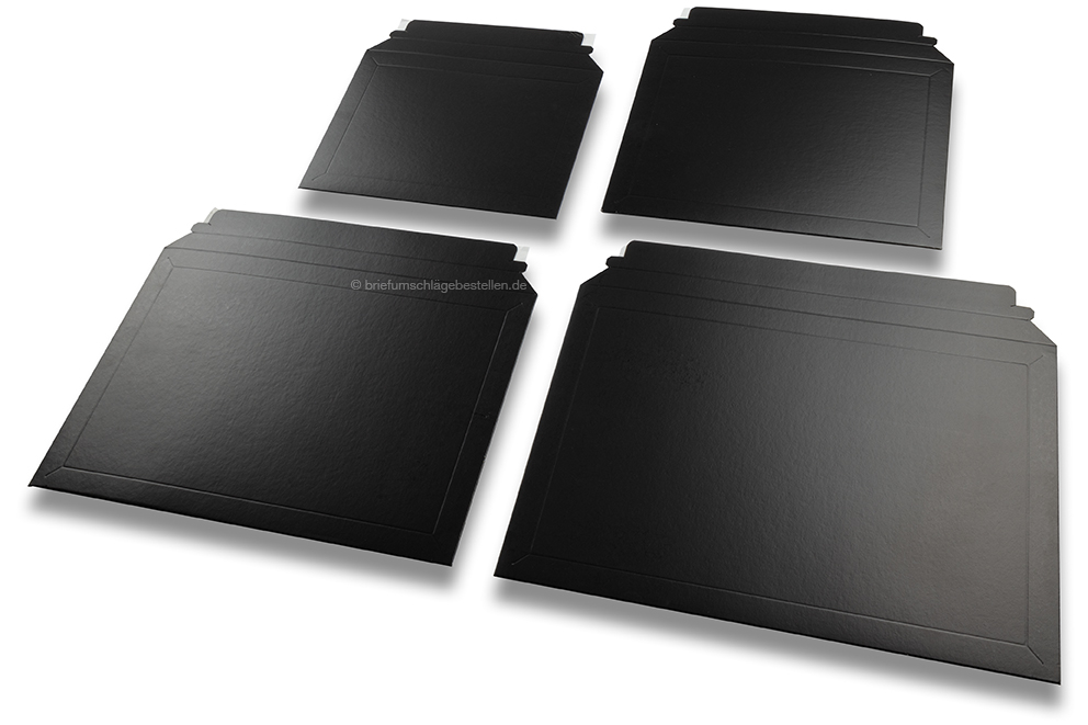 Versandtaschen schwarz