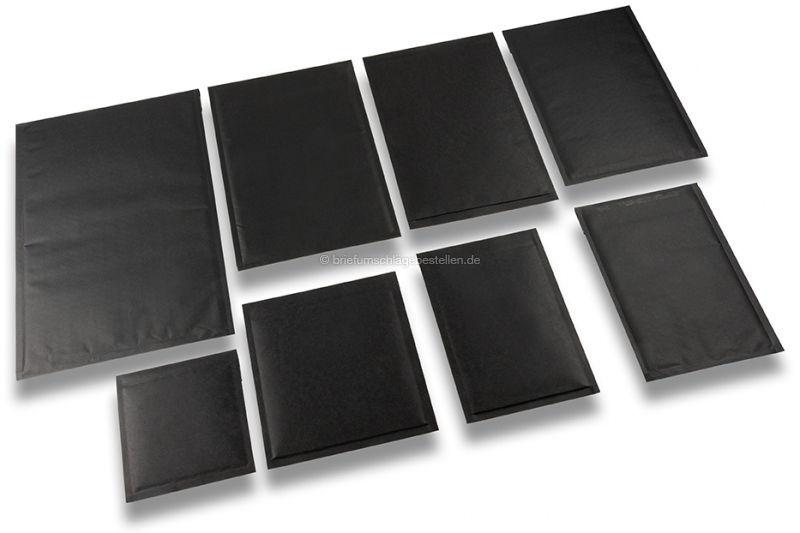 Luftpolstertaschen schwarz
