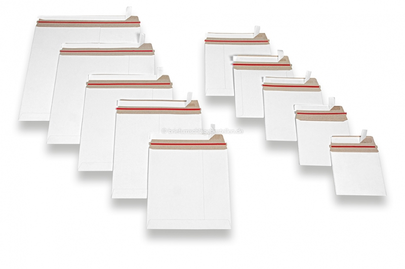 Vollpapptaschen quadratisch