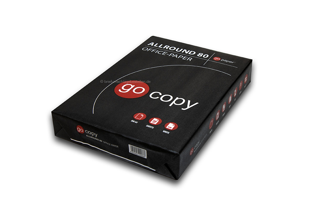 Kopierpapier hochweiss DIN A4