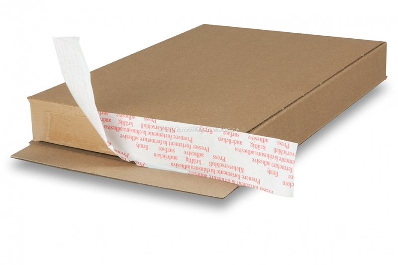 Versandkartons mit Klebestreifen - Braun