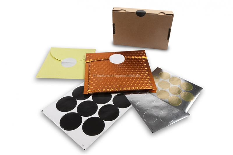 Verschlusssiegel glänzend